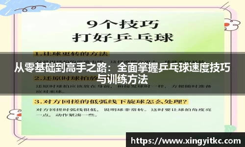 从零基础到高手之路：全面掌握乒乓球速度技巧与训练方法
