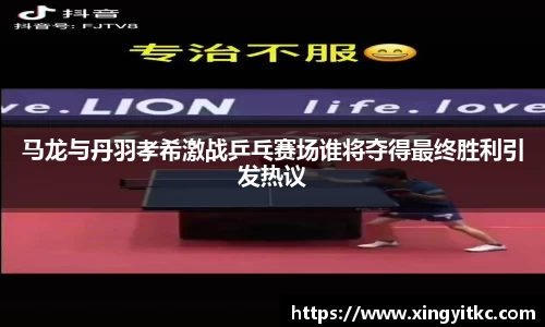 马龙与丹羽孝希激战乒乓赛场谁将夺得最终胜利引发热议