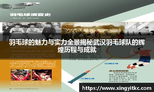 羽毛球的魅力与实力全景揭秘武汉羽毛球队的辉煌历程与成就